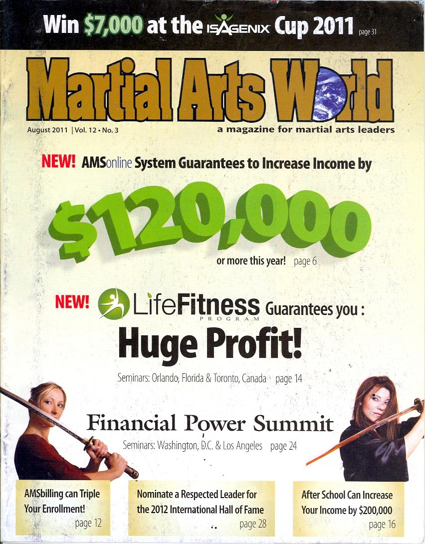 08/11 Martial Arts World